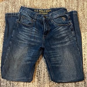 U.S. Polo Assn. jeans. Boys size 14 slim straight.